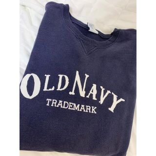 オールドネイビー(Old Navy)のOLD NAVY トレーナー(トレーナー/スウェット)