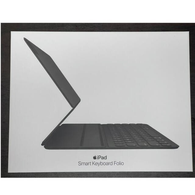 最安挑戦！ 【美品】Apple Smart 12.9 Folio Keyboard タブレット