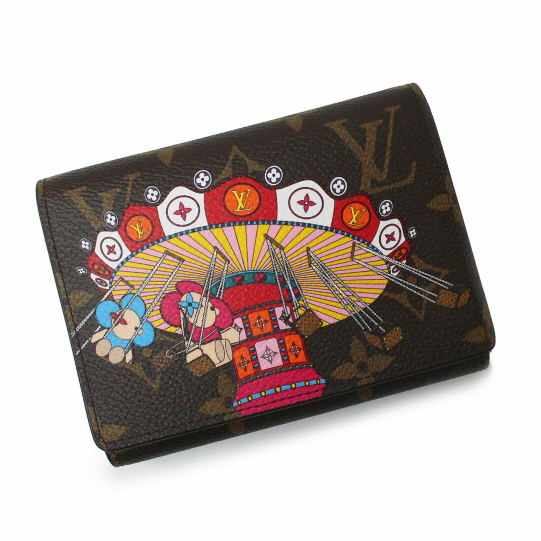 ルイ ヴィトン LOUIS VUITTON モノグラム ポルトフォイユ・ヴィクトリーヌ（新品・未使用品）