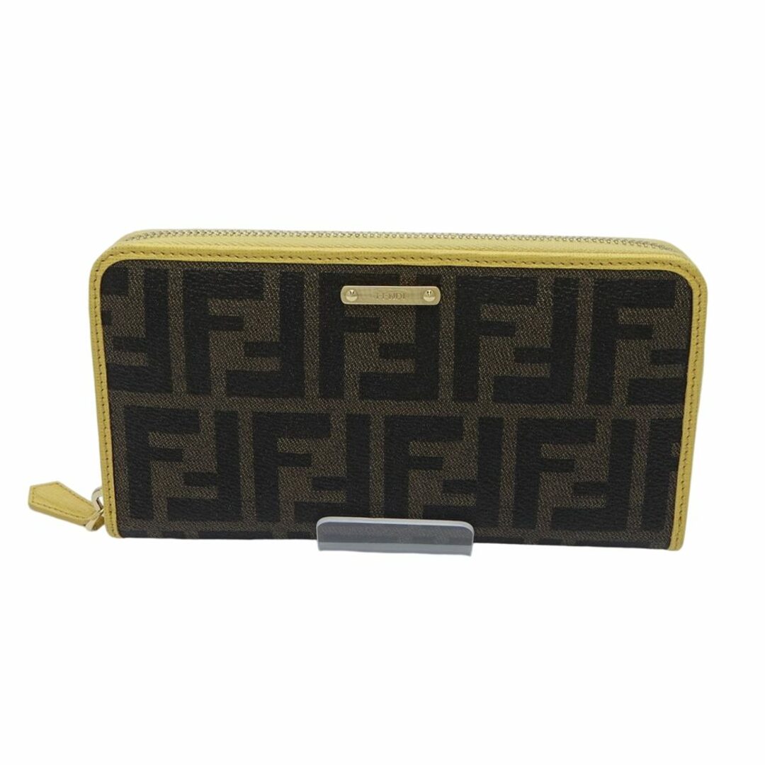 ◇◇FENDI フェンディ ラウンドファスナー財布 ズッカ 8M0299 ◇◇FENDI フェンディ ラウンドファスナー財布 ズッカ 8M0299