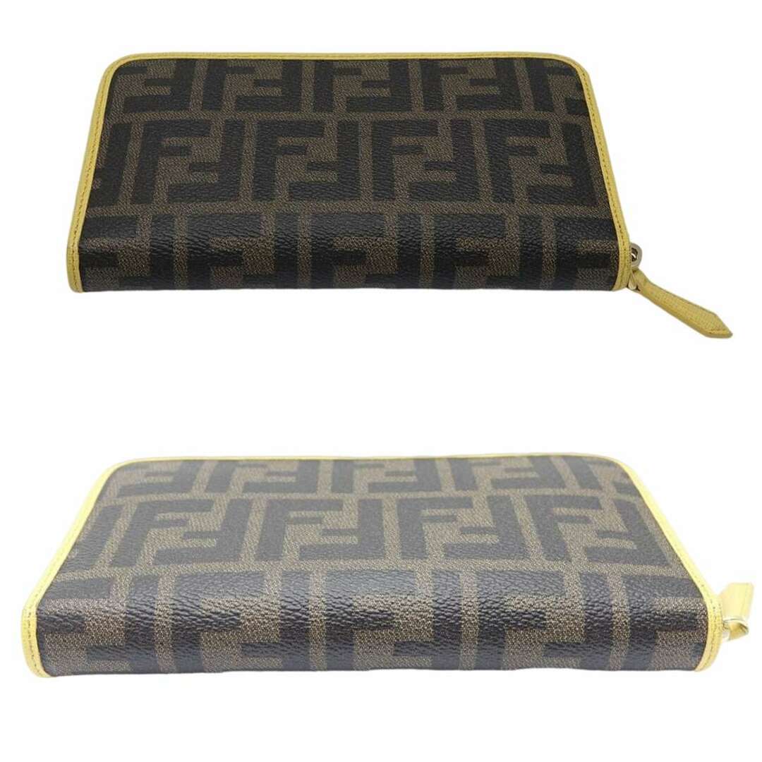◇◇FENDI フェンディ ラウンドファスナー財布 ズッカ 8M0299 ◇◇FENDI フェンディ ラウンドファスナー財布 ズッカ 8M0299