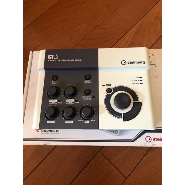 ヤマハ(ヤマハ)のSteinberg CI2 USB AUDIO INTERFACE 楽器のDTM/DAW(オーディオインターフェイス)の商品写真