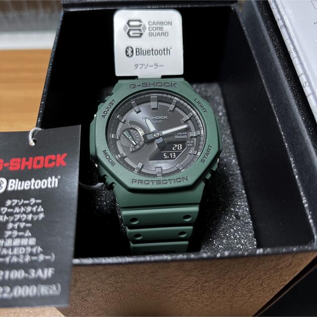 G-SHOCK(ジーショック)の【新品未使用】GA-B2100-3AJF メンズの時計(腕時計(アナログ))の商品写真