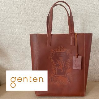 ゲンテン(genten)のottotto様genten最高級ラインCERCHIレザートートバッグ(トートバッグ)