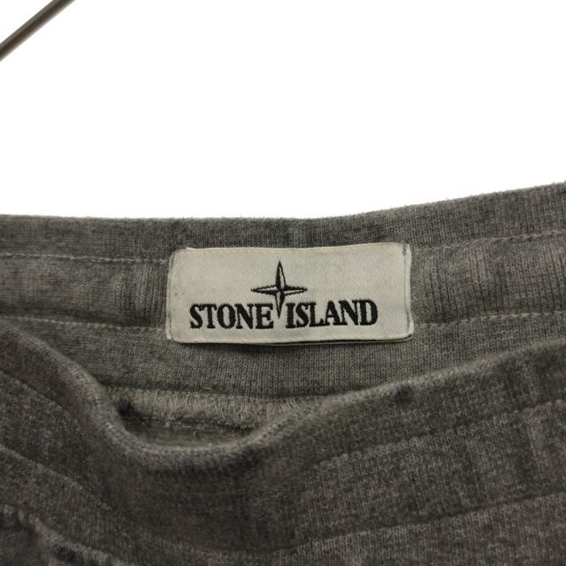 STONE ISLAND ストーンアイランド 20AW Dust Colour Treatment Pant ダストカラー スウェットパンツ グレー31センチ股上