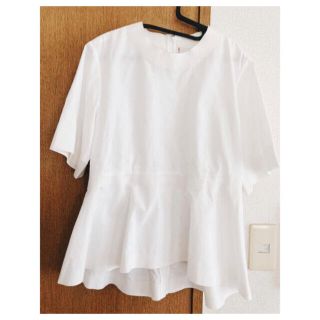 セリーヌ(celine)のセリーヌ　へプラム　celine トップス　シャツ(Tシャツ(半袖/袖なし))