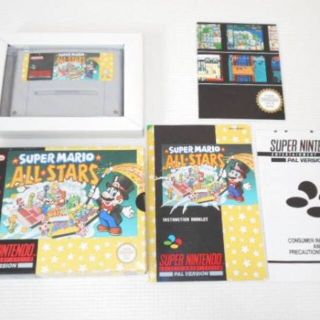 スーパーファミコン(スーパーファミコン)のSFC★SUPER MARIO ALL STARS SNES 海外版(家庭用ゲームソフト)