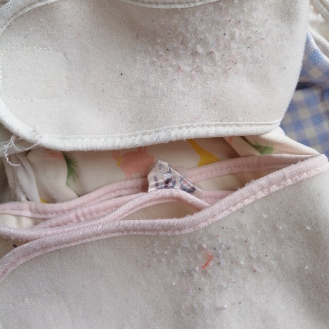 Nishiki Baby(ニシキベビー)の布おむつカバー３枚セット　60-80サイズ　6-11キロ キッズ/ベビー/マタニティのおむつ/トイレ用品(ベビーおむつカバー)の商品写真
