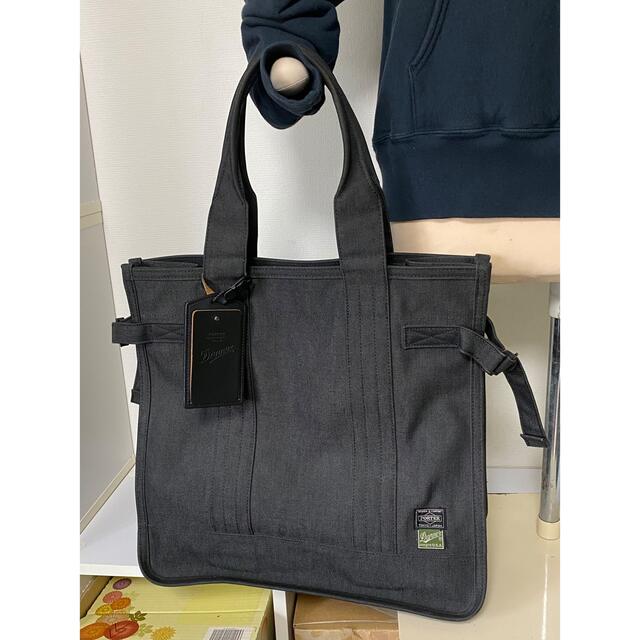 コラボ/PORTER/トートバッグ/別注/ダナー/限定/スモーキー/グレー/美品