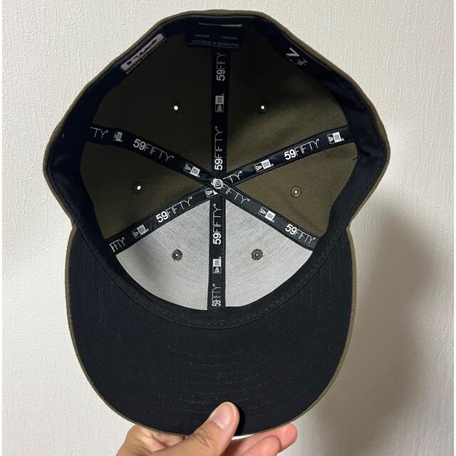 NEW ERA(ニューエラー)のパドレス　59fifty 7 7/8 メンズの帽子(キャップ)の商品写真