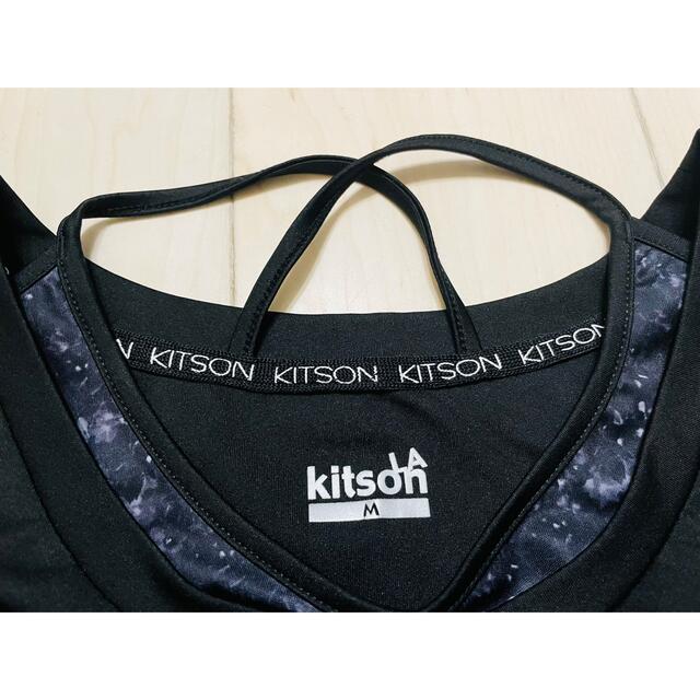 KITSON(キットソン)のキットソン　Tシャツ レディース Mサイズ レディースのトップス(Tシャツ(半袖/袖なし))の商品写真