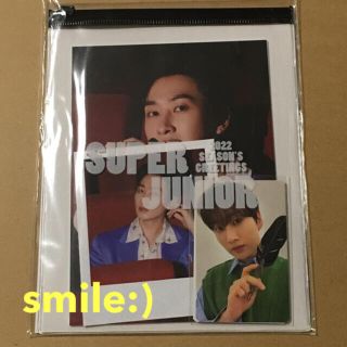 スーパージュニア(SUPER JUNIOR)のウニョク ★2022 SEASON'S GREETINGS PHOTO PACK(アイドルグッズ)