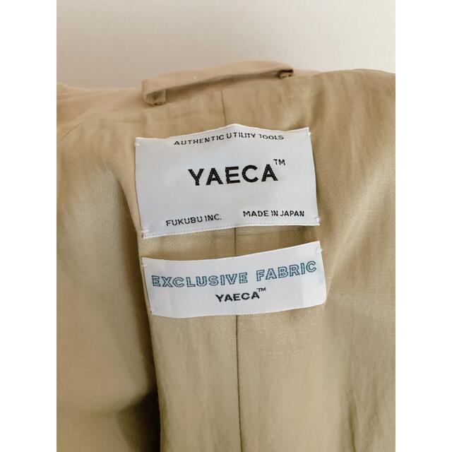 YAECA(ヤエカ)のyaeca ステンカラーコート スタンダード　 レディースのジャケット/アウター(その他)の商品写真