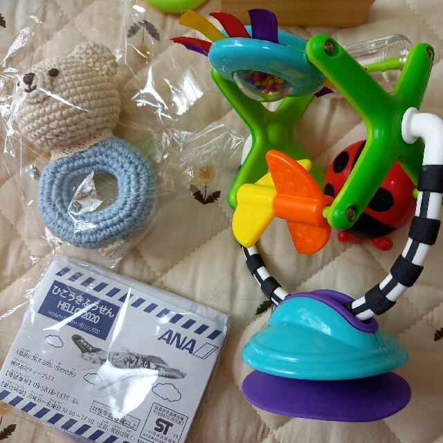 海外製ベビー玩具 0歳 ガラガラ - 4