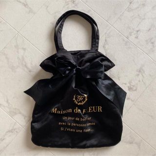 メゾンドフルール(Maison de FLEUR)の美品 Maison de FLEUR サブバッグ(トートバッグ)