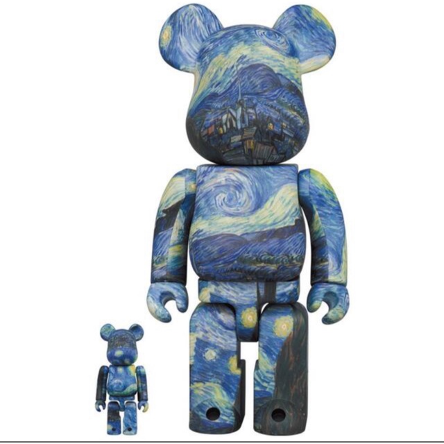 エンタメ/ホビーBE@RBRICK Vincent van Gogh 100％ & 400％