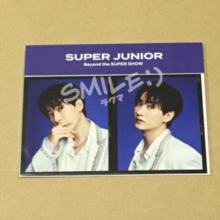 スーパージュニア(SUPER JUNIOR)のSM 公式★FILM SET ウニョク ★SUPER JUNIOR Beyond(アイドルグッズ)