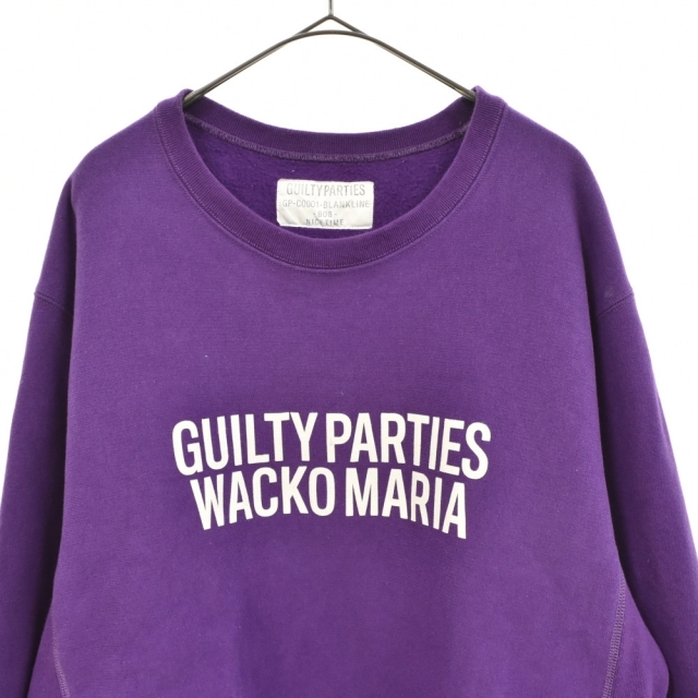 WACKO MARIA ワコマリア SS HEAVY WEIGHT CREW NECK SWEAT SHIRT