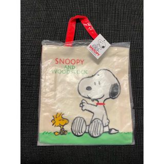 スヌーピー(SNOOPY)の【新品】スヌーピー　手提げバッグ(トートバッグ)