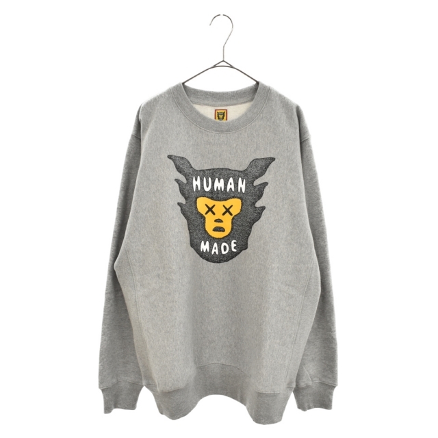 HUMAN メンズ MADE トレーナー スウェット ヒューマンメイド HUMAN MADE トレーナー 先着オリ特付の HUMAN メンズ MADE トレーナー スウェット ヒューマンメイド HUMAN MADE トレーナー 先着オリ特付の