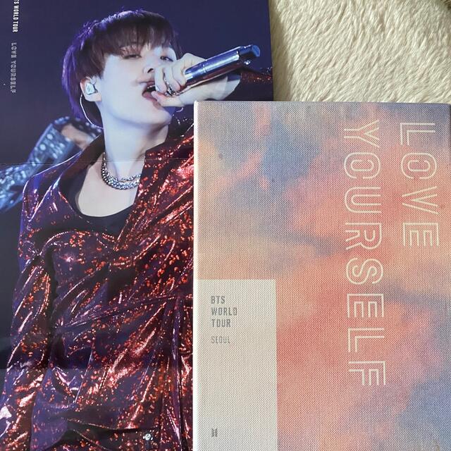 bts loveyourself dvd ユンギポスター付