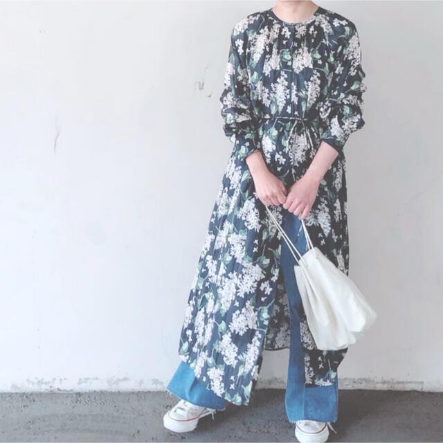 BEAUTY&YOUTH UNITED ARROWS - UNITED ARROWSリバティプリントロング