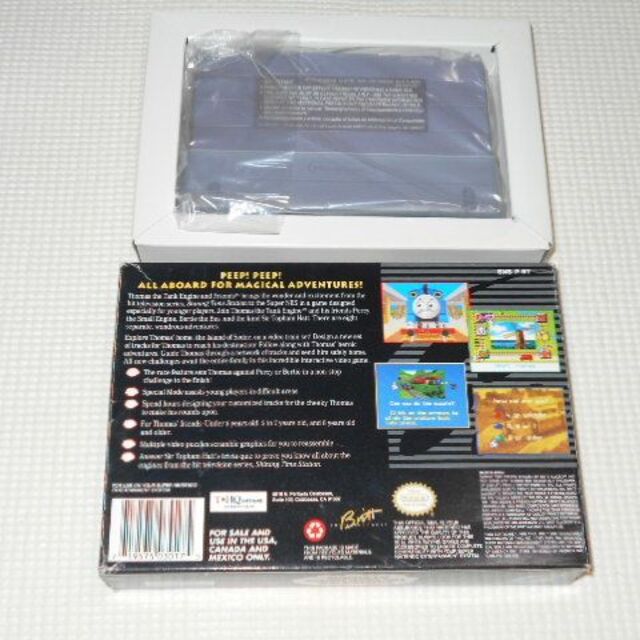 スーパーファミコン - SFC☆THOMAS THE TANK ENGINE & FRIENDSの スーパーファミコン - SFC☆THOMAS THE TANK ENGINE & FRIENDSの