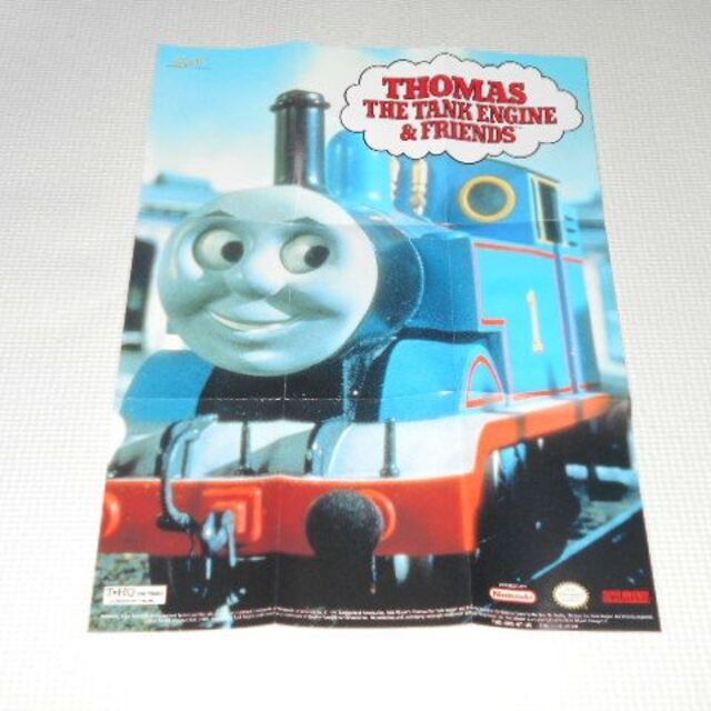 スーパーファミコン - SFC☆THOMAS THE TANK ENGINE & FRIENDSの スーパーファミコン - SFC☆THOMAS THE TANK ENGINE & FRIENDSの