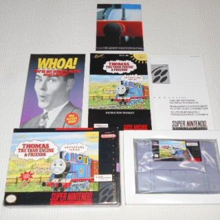 スーパーファミコン - SFC☆THOMAS THE TANK ENGINE & FRIENDSの スーパーファミコン - SFC☆THOMAS THE TANK ENGINE & FRIENDSの