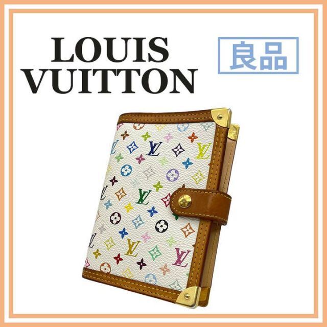 LOUIS VUITTON アジェンダPM ルイヴィトン その他 アジェンダPM 手帳カバー マルチカラー マルチカラー モノグラム 【 LOUIS VUITTON アジェンダPM ルイヴィトン その他 アジェンダPM 手帳カバー マルチカラー マルチカラー モノグラム 【