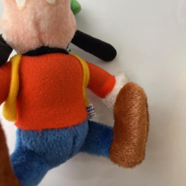 青タグ レトロ レア グーフィー ぬいぐるみバッチ ディズニーの 青タグ レトロ レア グーフィー ぬいぐるみバッチ ディズニーの