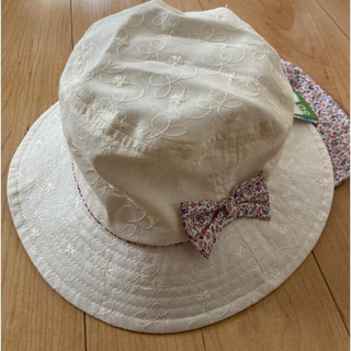 女の子　帽子　50(帽子)