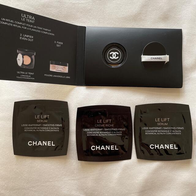 CHANEL(シャネル)のCHANELシャネル　化粧品サンプル コスメ/美容のキット/セット(サンプル/トライアルキット)の商品写真