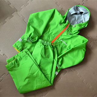 モンベル(mont bell)の【りほさん専用】モンベル レイントレッカー 上下セット(登山用品)