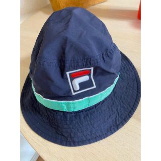 フィラ(FILA)のフィラ　FILA ネイビー　ハット(ハット)