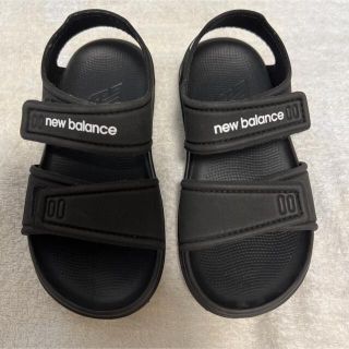 ニューバランス(New Balance)のニューバランス　NB サンダル　15cm 着用二回(サンダル)