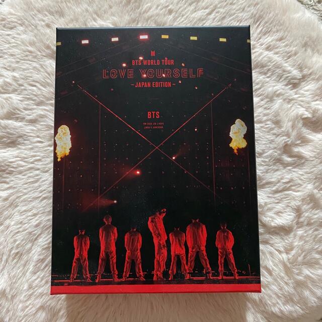 bts loveyourself japan edition dvd