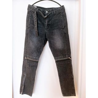 sacai サカイ バイカーデニムパンツ | labiela.com
