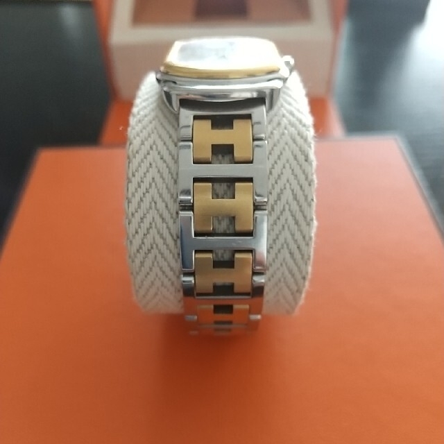 Hermes(エルメス)のwaffle様 専用です エルメス ラリー 腕時計 レディースのファッション小物(腕時計)の商品写真