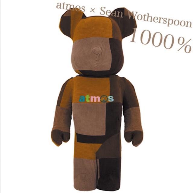 BE@RBRICK(ベアブリック)のBE@RBRICK atmos × Sean Wotherspoon 1000％ エンタメ/ホビーのフィギュア(その他)の商品写真