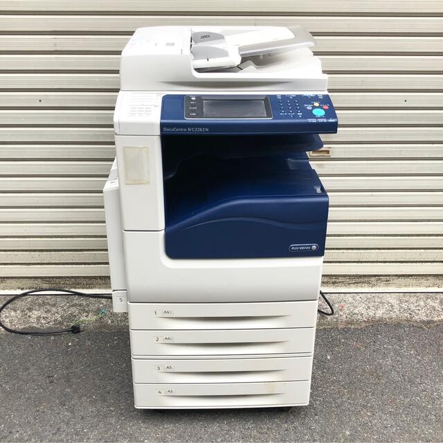 人気ブラドン 【富士ゼロックス】複合機 J-D041 動作品 トナー回収