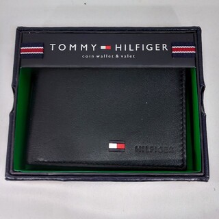 TOMMY HILFIGER - 新品 トミー ヒルフィガー ランガー 二つ折り財布 折 