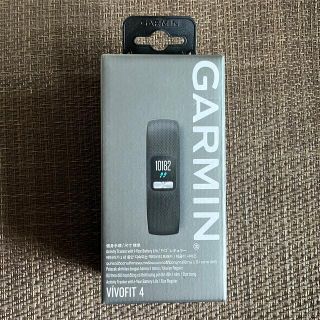 ガーミン(GARMIN)の■値下げしました■【未使用】ガーミン　GARMIN vivofit 4 (腕時計(デジタル))