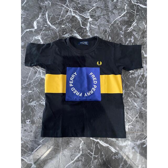 FRED PERRY(フレッドペリー)のFREDPERRY Tシャツ キッズ/ベビー/マタニティのキッズ服男の子用(90cm~)(Tシャツ/カットソー)の商品写真