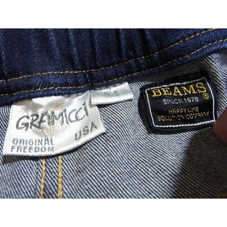 GRAMICCI - GRAMICCI × BEAMS 別注 5ポケット デニム ナロー パンツ M