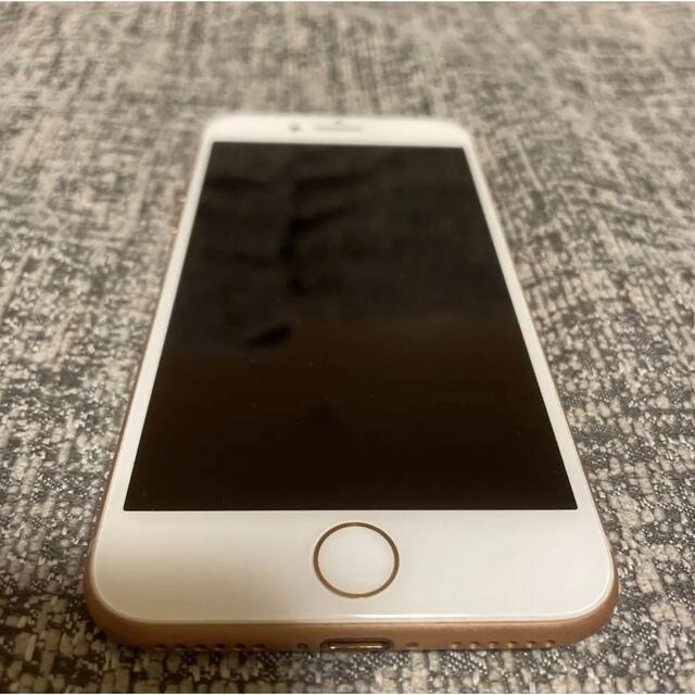 スマホ/家電/カメラiPhone 8 Gold 64 GB SIMフリー