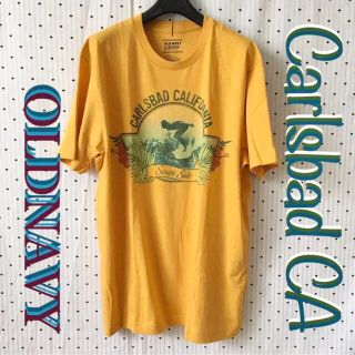 オールドネイビー(Old Navy)のOLDNAVYオールドネイビーUS限定CaliSurfCityデザインＴシャツM(Tシャツ/カットソー(半袖/袖なし))