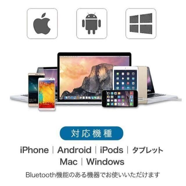 大人気のマカロンカラー♪ Bluetoothイヤホン 色；桃 スマホ/家電/カメラのオーディオ機器(ヘッドフォン/イヤフォン)の商品写真