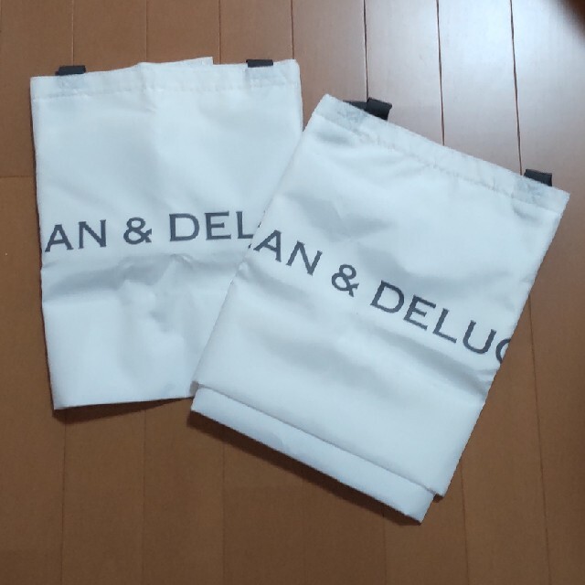 DEAN & DELUCA(ディーンアンドデルーカ)の新品】2つ　ゼクシィ　DEAN＆DELUCA　ディーンアンドデルーカ　エコバッグ レディースのバッグ(エコバッグ)の商品写真