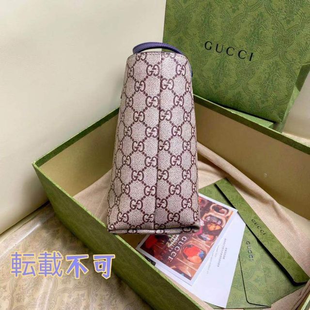 かけに☎ Gucci ブックトート 人気の通販 by んやらまはた's shop｜グッチならラクマ - GUCCI トートバッグ します